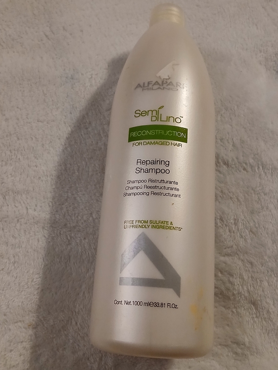 AlfaParf Other - ALFAPARF MILANO Semi Di Lino Reconstruction Repairing Shampoo - 33.81 oz